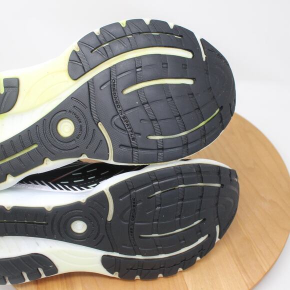 Brooks Shoes Women 8 Glycerin GTS 20 Running Sneakers Black Gym Athleisure Casua - Picture 6 of 9